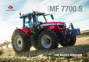 Трактори 4WD (задвиждане на четирите колела) Massey Ferguson MF 7716 S
