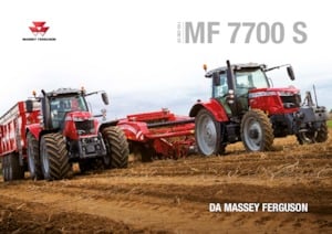 Трактори 4WD (задвиждане на четирите колела) Massey Ferguson MF 7718 S