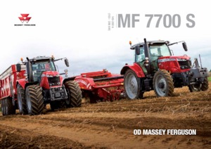 Трактори 4WD (задвиждане на четирите колела) Massey Ferguson MF 7724 S