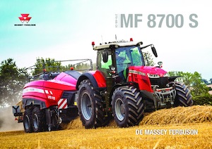 Трактори 4WD (задвиждане на четирите колела) Massey Ferguson MF 8732 S 