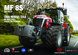 Трактори 4WD (задвиждане на четирите колела) Massey Ferguson MF 8S.305 
