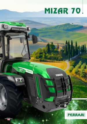 Трактори 4WD (задвиждане на четирите колела) Ferrari Mizar 70 RS