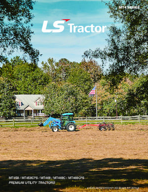 Трактори 4WD (задвиждане на четирите колела) LS MT468