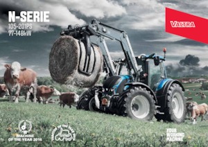 Трактори 4WD (задвиждане на четирите колела) Valtra N174V SmartTouch