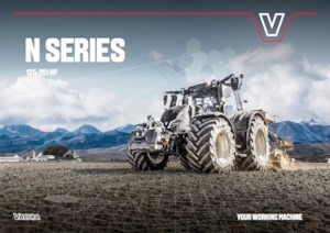 Трактори 4WD (задвиждане на четирите колела) Valtra N154EA