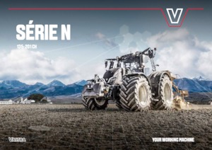 Трактори 4WD (задвиждане на четирите колела) Valtra N154ED SmartTouch