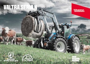 Трактори 4WD (задвиждане на четирите колела) Valtra N114H5