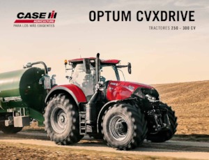 Трактори 4WD (задвиждане на четирите колела) Case IH Optum 300 CVXDrive