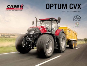 Трактори 4WD (задвиждане на четирите колела) Case IH Optum 270 CVX Profi