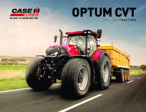 Трактори 4WD (задвиждане на четирите колела) Case IH Optum 270 CVT