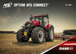 Трактори 4WD (задвиждане на четирите колела) Case IH Optum 270 CVT Drive