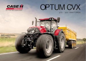 Трактори 4WD (задвиждане на четирите колела) Case IH Optum 300 CVX Basis