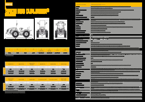 Трактори 4WD (задвиждане на четирите колела) Pasquali Orion K90 DualSteer