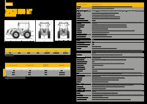 Трактори 4WD (задвиждане на четирите колела) Pasquali Orion K90 MT