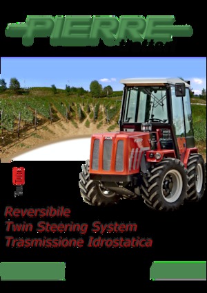 Трактори 4WD (задвиждане на четирите колела) Pierre P 796 V EVO