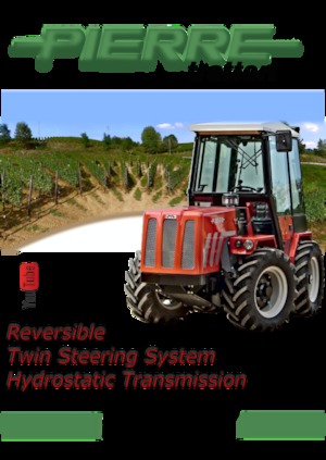 Трактори 4WD (задвиждане на четирите колела) Pierre P 796 V EVO
