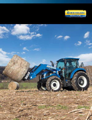 Трактори 4WD (задвиждане на четирите колела) New Holland Powerstar 100 MS