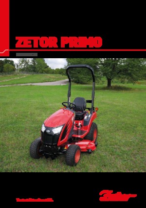 Трактори 4WD (задвиждане на четирите колела) Zetor Primo HT 20 NC