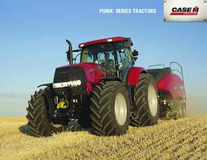Трактори 4WD (задвиждане на четирите колела) Case IH Puma 180