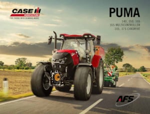 Трактори 4WD (задвиждане на четирите колела) Case IH Puma 185 MC