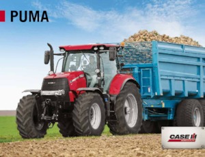 Трактори 4WD (задвиждане на четирите колела) Case IH Puma 185 MC