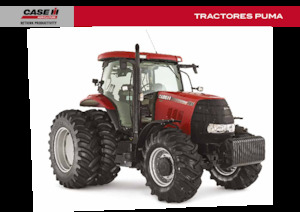 Трактори 4WD (задвиждане на четирите колела) Case IH Puma 170