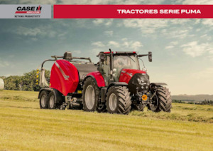 Трактори 4WD (задвиждане на четирите колела) Case IH Puma 155 CVT