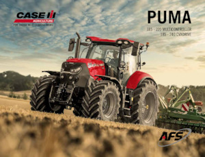 Трактори 4WD (задвиждане на четирите колела) Case IH Puma 240 CVX