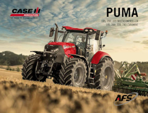 Трактори 4WD (задвиждане на четирите колела) Case IH Puma 240 CVX