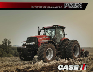 Трактори 4WD (задвиждане на четирите колела) Case IH Puma 225