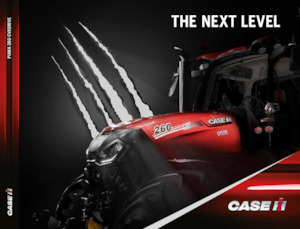 Трактори 4WD (задвиждане на четирите колела) Case IH Puma 260 CVXDrive