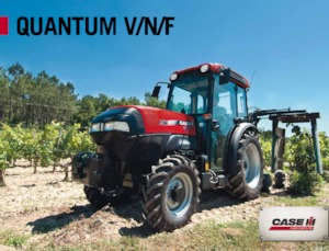 Трактори 4WD (задвиждане на четирите колела) Case IH Quantum 105 F  Profi