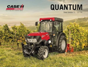 Трактори 4WD (задвиждане на четирите колела) Case IH Quantum 80 V