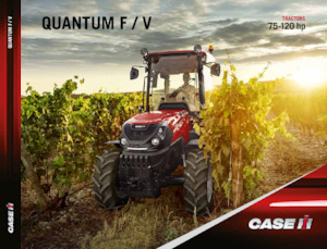 Трактори 4WD (задвиждане на четирите колела) Case IH Quantum 120 F