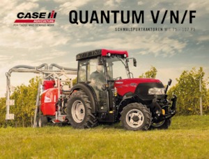 Трактори 4WD (задвиждане на четирите колела) Case IH Quantum 80 V