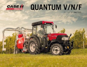 Трактори 4WD (задвиждане на четирите колела) Case IH Quantum 80 V