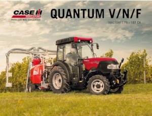 Трактори 4WD (задвиждане на четирите колела) Case IH Quantum 80 V