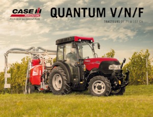 Трактори 4WD (задвиждане на четирите колела) Case IH Quantum 80 V