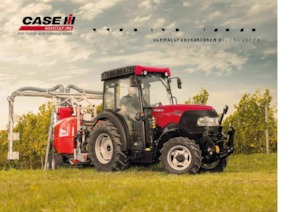 Трактори 4WD (задвиждане на четирите колела) Case IH Quantum 80 V