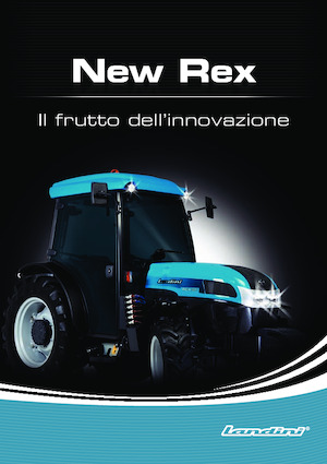 Трактори 4WD (задвиждане на четирите колела) Landini Rex 80 GT