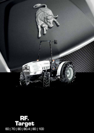 Трактори 4WD (задвиждане на четирите колела) Lamborghini RF.90 Target 