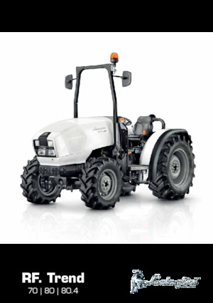 Трактори 4WD (задвиждане на четирите колела) Lamborghini RF. 80.4 Trend 