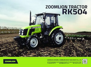 Трактори 4WD (задвиждане на четирите колела) Zoomlion RK 754