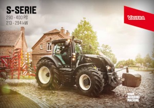 Трактори 4WD (задвиждане на четирите колела) Valtra S294 SmartTouch