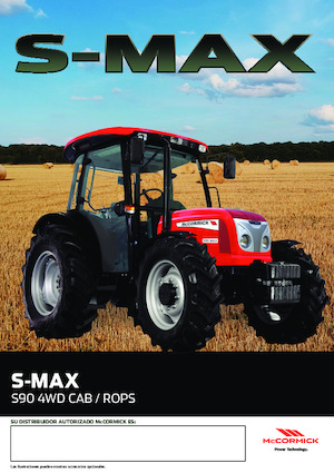 Трактори 4WD (задвиждане на четирите колела) McCormick S 90 Max 