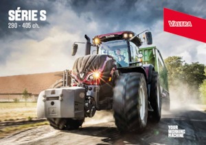 Трактори 4WD (задвиждане на четирите колела) Valtra S294 SmartTouch