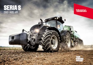 Трактори 4WD (задвиждане на четирите колела) Valtra S294 SmartTouch