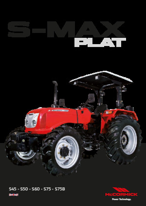 Трактори 4WD (задвиждане на четирите колела) McCormick S 60 