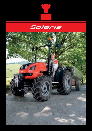 Трактори 4WD (задвиждане на четирите колела) SAME Solaris 45 Basso