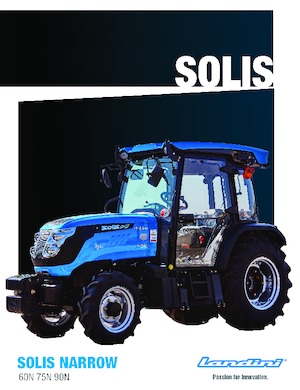 Трактори 4WD (задвиждане на четирите колела) Landini Solis 60N